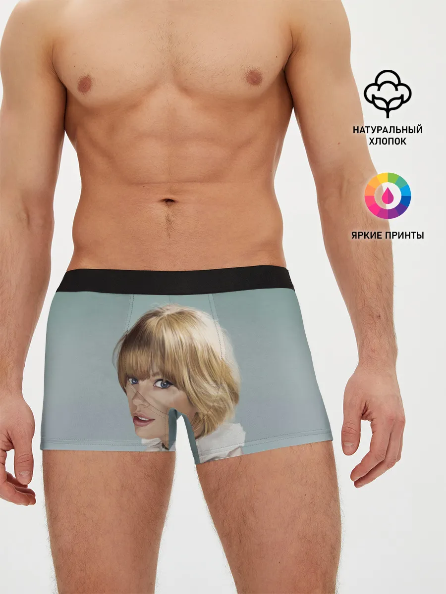 Мужские трусы боксеры / Обворожительная Тейлор