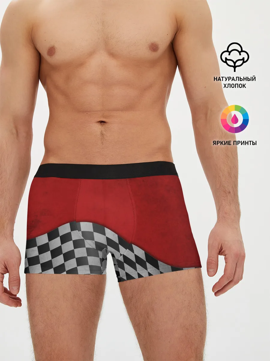 Мужские трусы боксеры / Финиш
