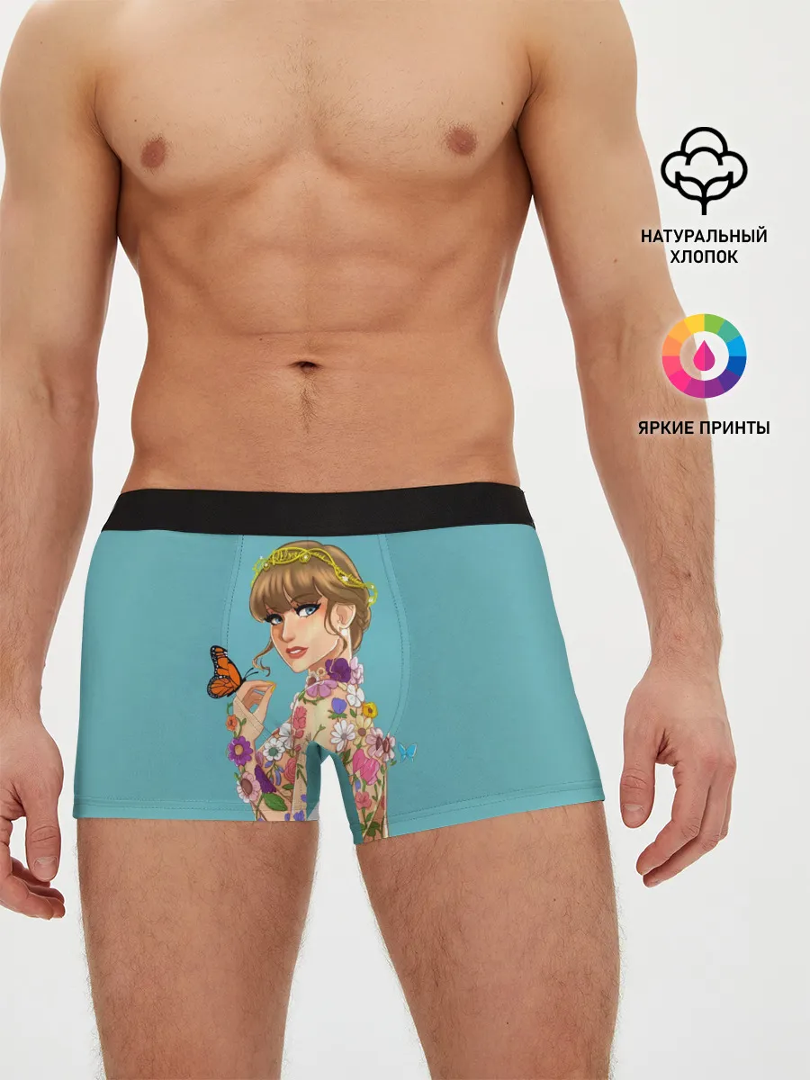 Мужские трусы боксеры / Тейлор в цветах