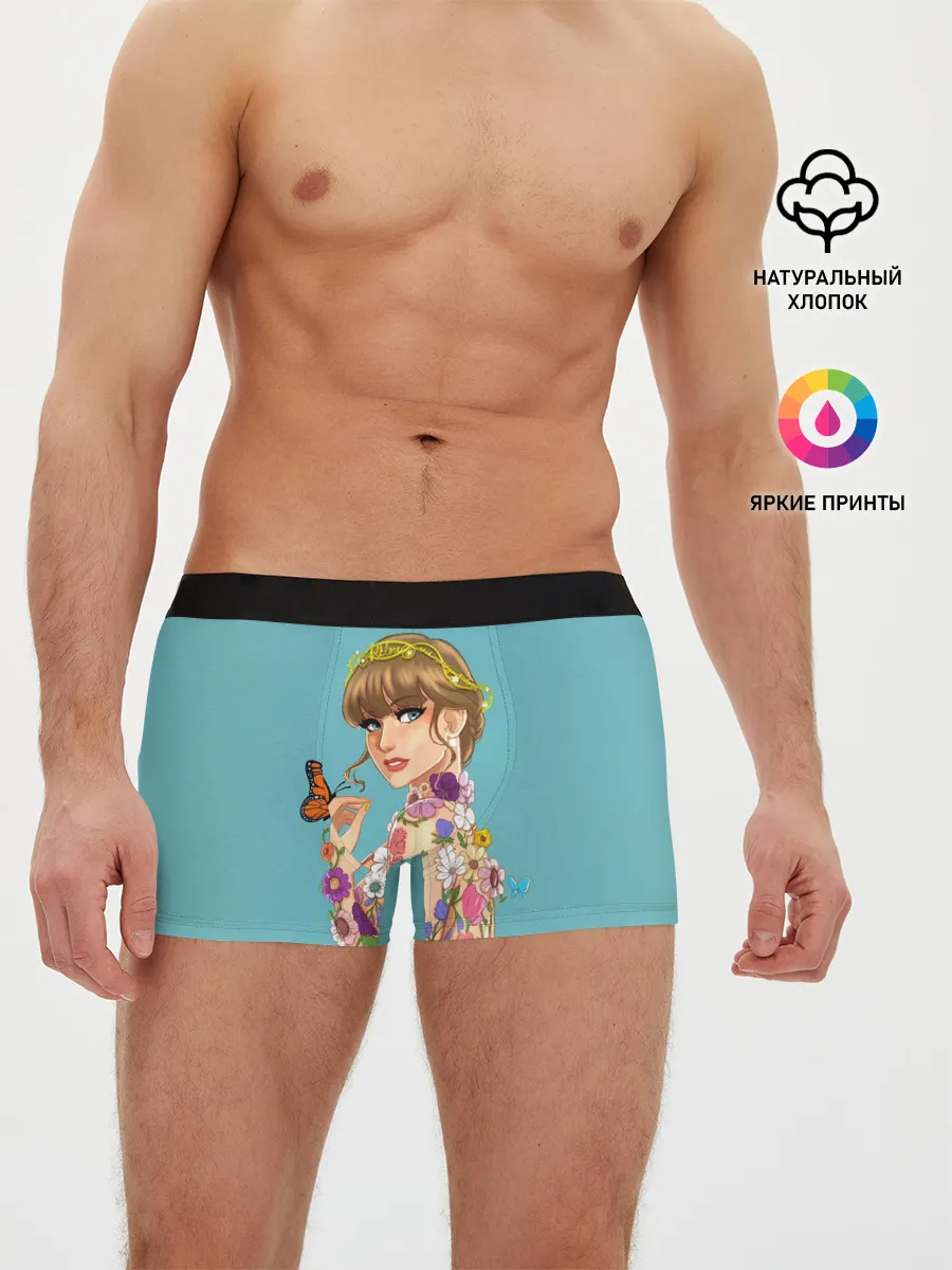 Мужские трусы боксеры / Тейлор в цветах