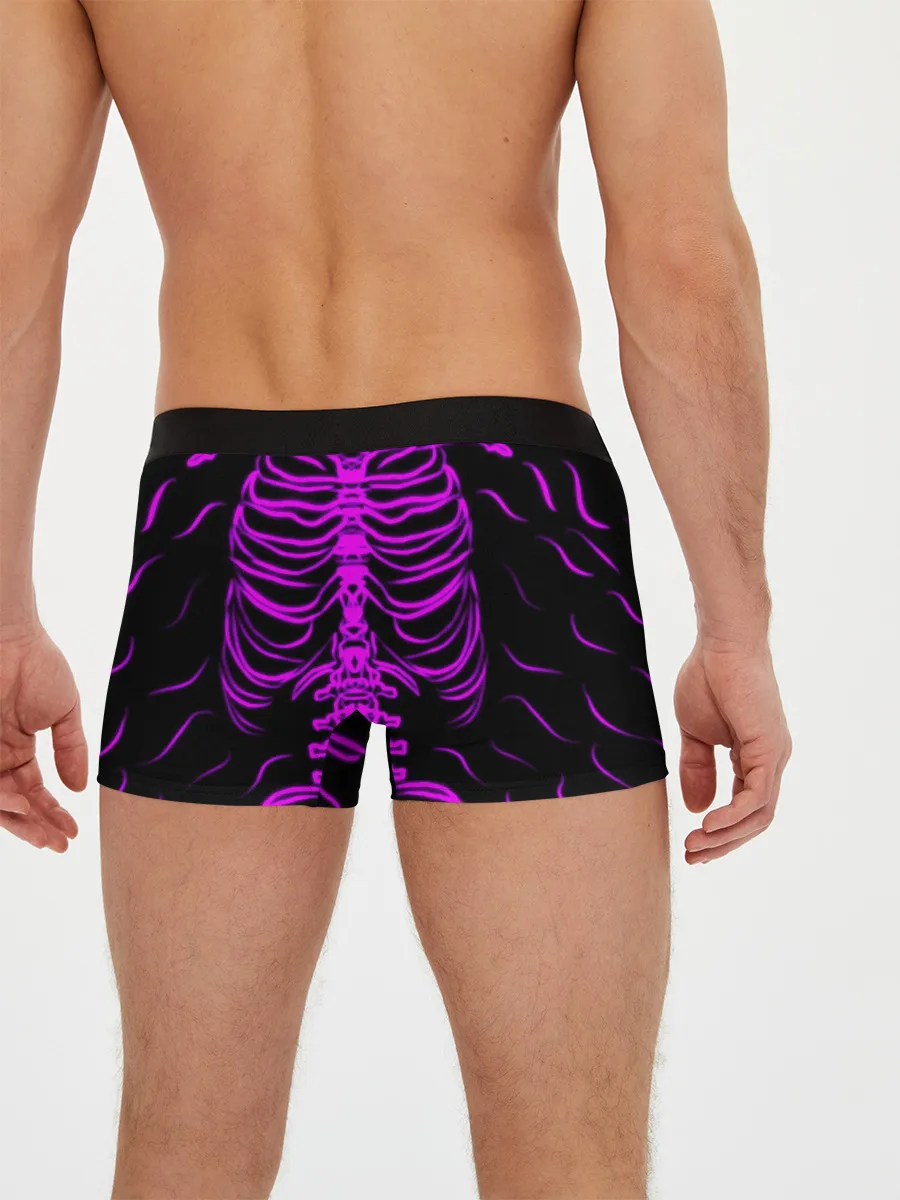 Мужские трусы боксеры / Розовые кости