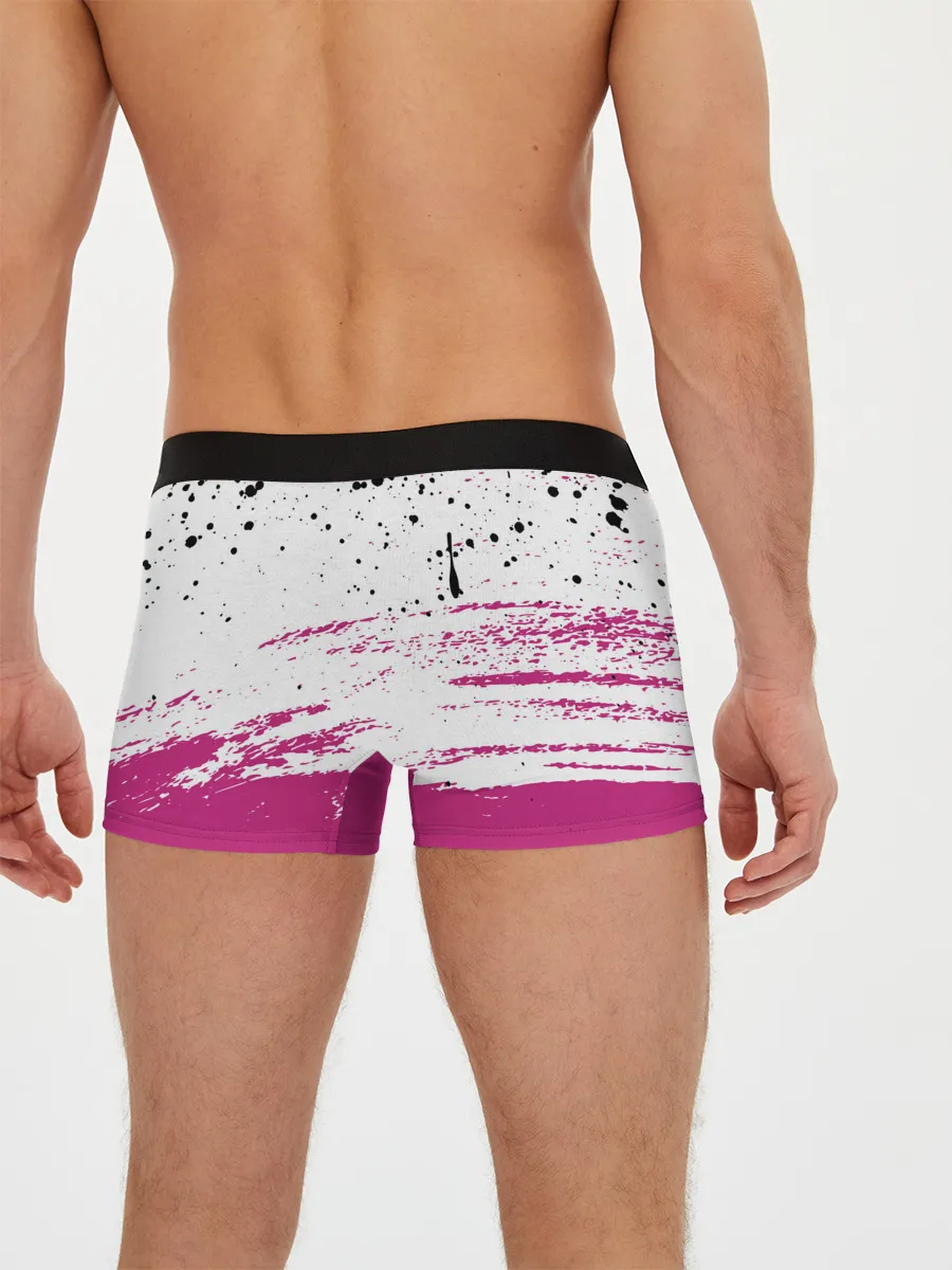 Мужские трусы боксеры / Squid Game - Вы были исключены.