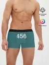 Мужские трусы боксеры / Игрок в кальмара 456.