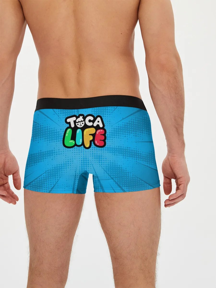 Мужские трусы боксеры / Toca Boca game | Тока бока Рита