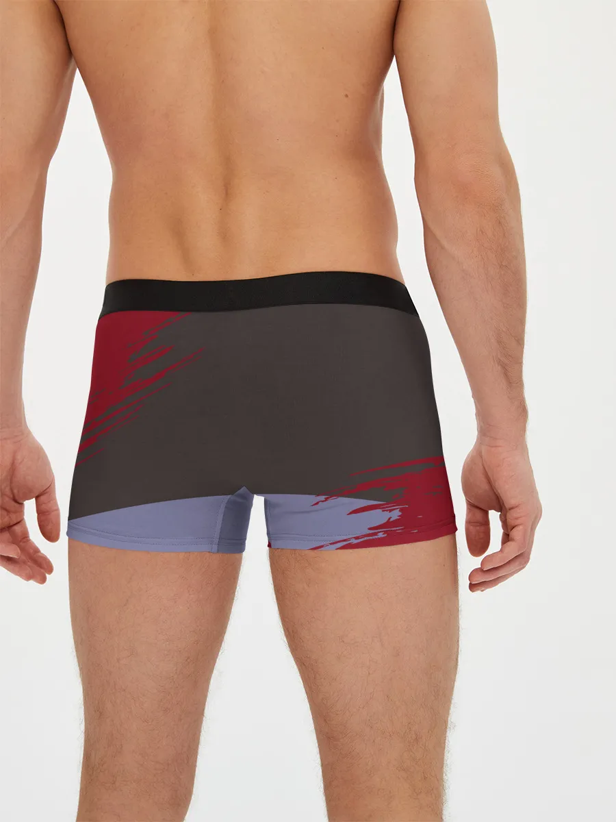 Мужские трусы боксеры / КВАДРАТ НА ОТДЫХЕ | ИГРА В КАЛЬМАРА