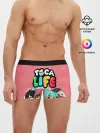 Мужские трусы боксеры / Toca Boca | Тока бока персонажи игры