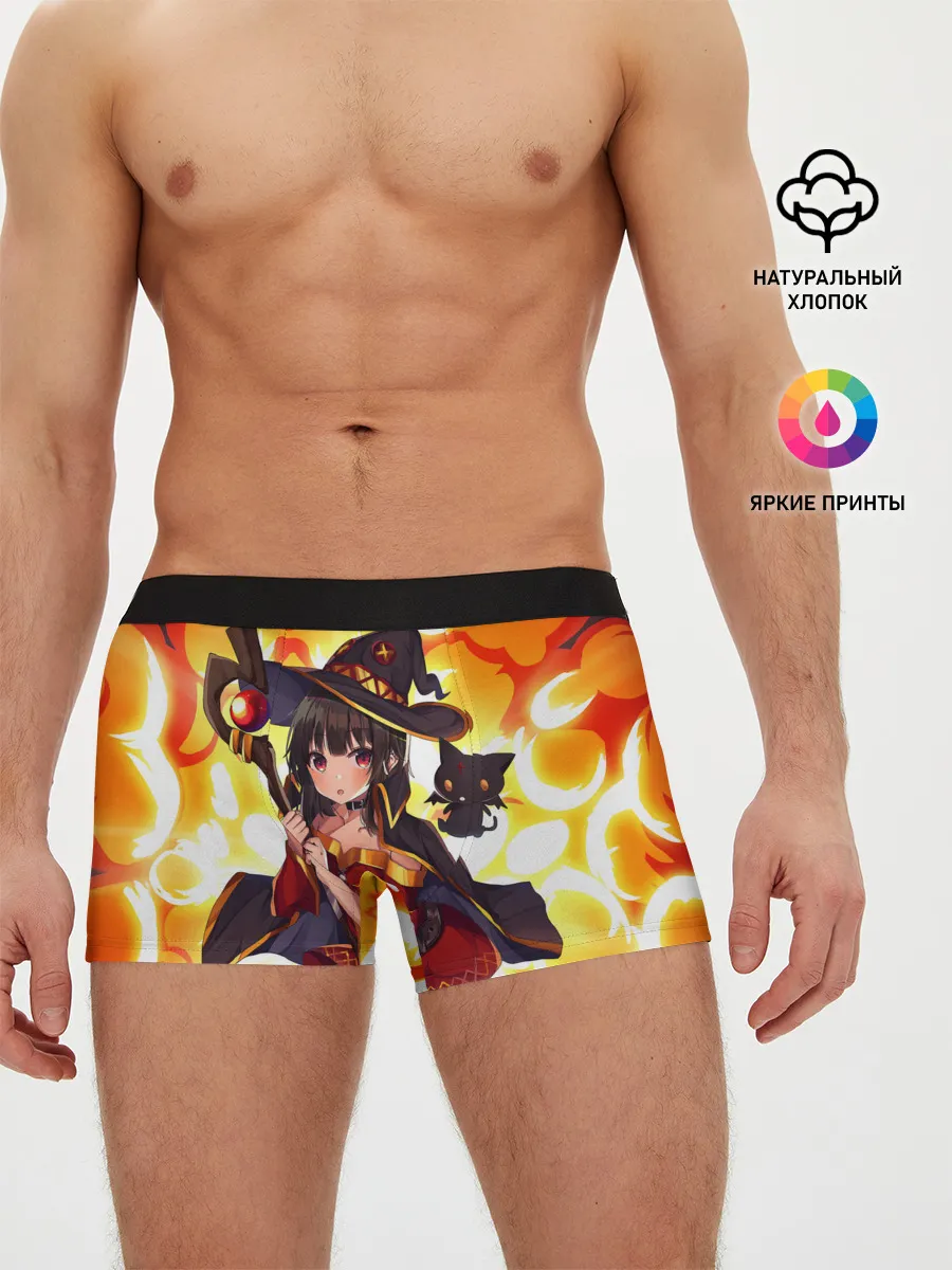 Мужские трусы боксеры / MeguminYunyun