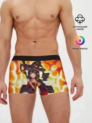 Мужские трусы боксеры / MeguminYunyun