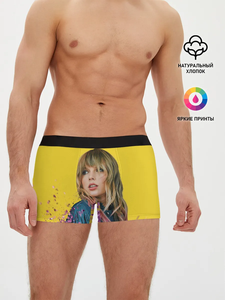 Мужские трусы боксеры / Красотка Тейлор