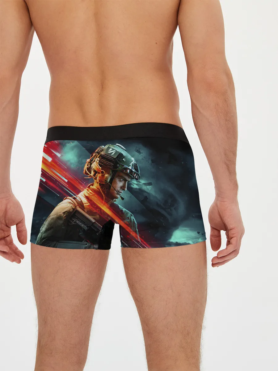 Мужские трусы боксеры / Battlefield 2042 game art