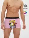 Мужские трусы боксеры / ДМ и Гомер