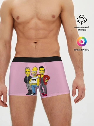 Мужские трусы боксеры / ДМ и Гомер
