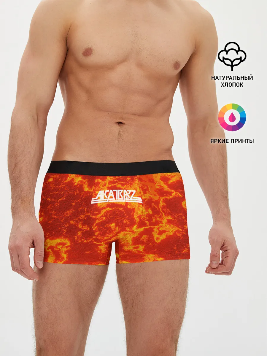 Мужские трусы боксеры / ALKATRAZZ