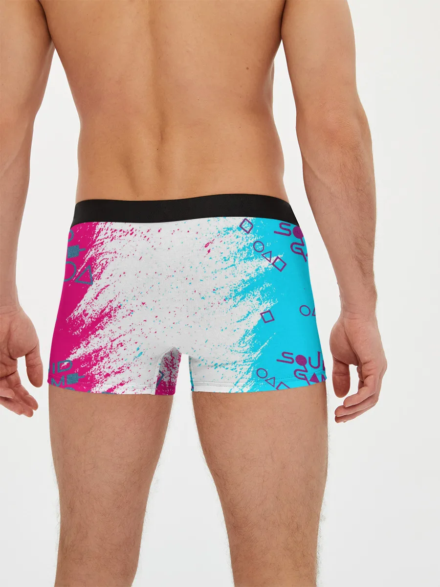 Мужские трусы боксеры / Игра в кальмара | Squid Game | КУКЛА