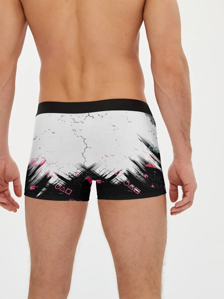 Мужские трусы боксеры / SQUID GAME | ИГРА В КАЛЬМАРА,