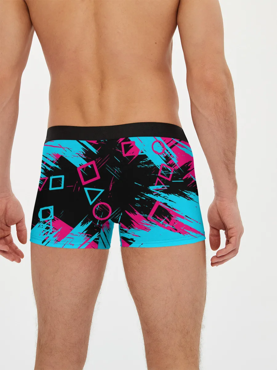 Мужские трусы боксеры / SQUID GAME | ИГРА В КАЛЬМАРА | DOLL,