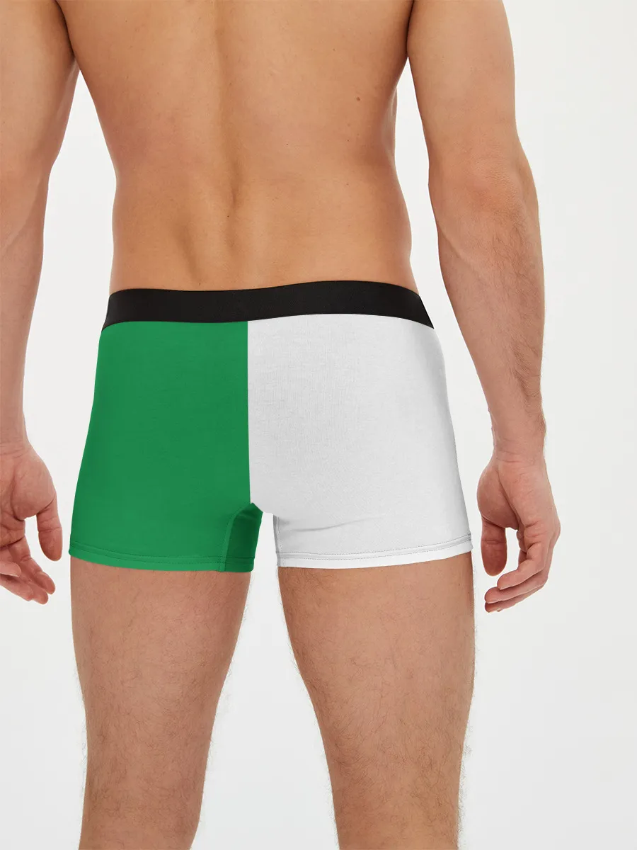 Мужские трусы боксеры / Зелёная Ёлочка