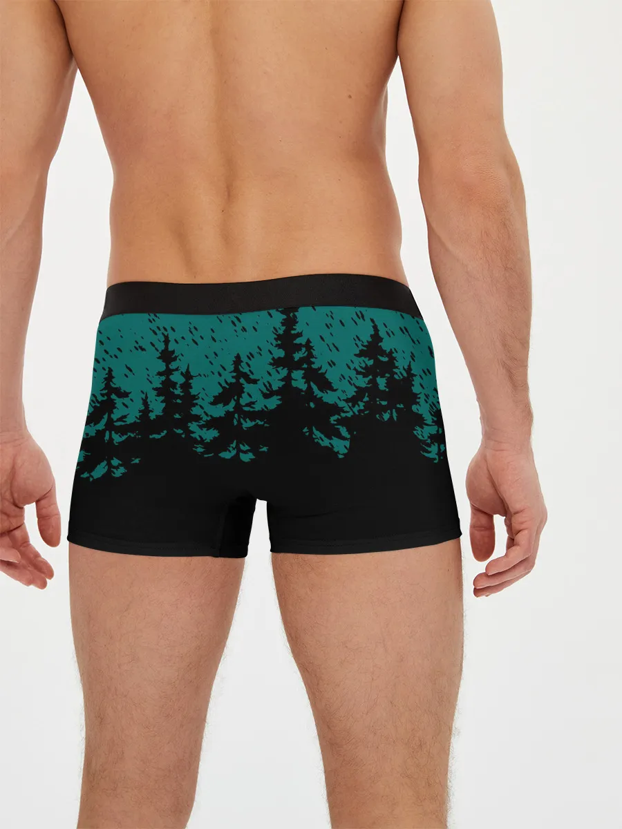 Мужские трусы боксеры / Бесячья ёлка