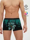 Мужские трусы боксеры / Бесячья ёлка