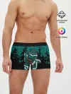 Мужские трусы боксеры / Бесячья ёлка