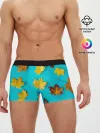 Мужские трусы боксеры / Кленовый листочек