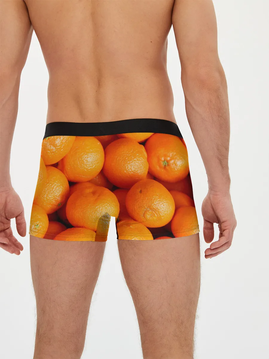 Мужские трусы боксеры / Мандаринчик чик