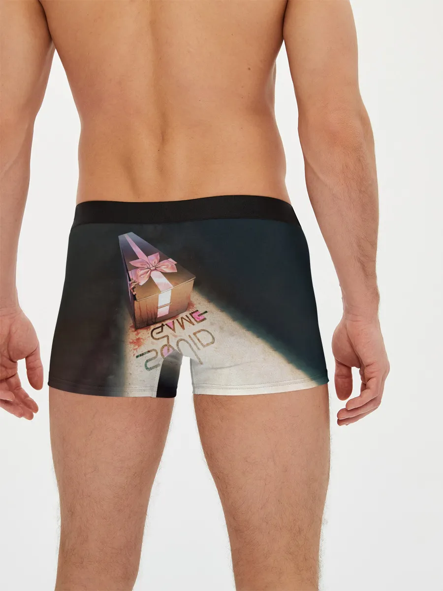 Мужские трусы боксеры / ИГРА В КАЛЬМАРА ГРОБ | SQUID GAME