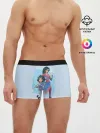 Мужские трусы боксеры / Мэй и Бао