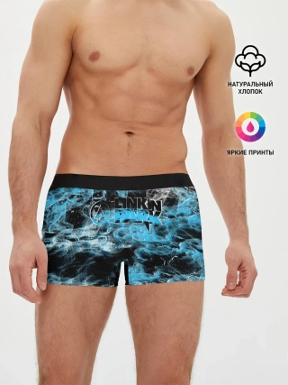 Мужские трусы боксеры / Линкин Парк Рок