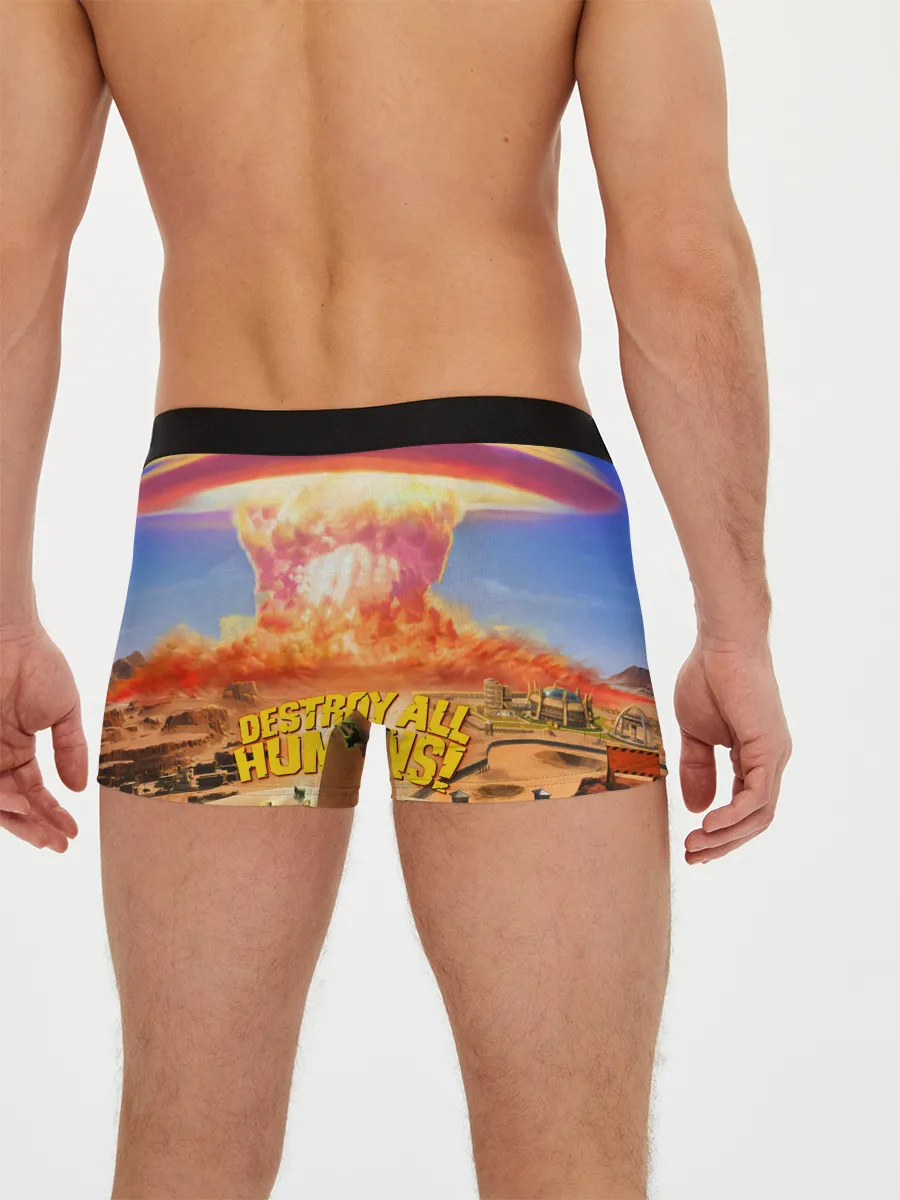 Мужские трусы боксеры / Alien area 52