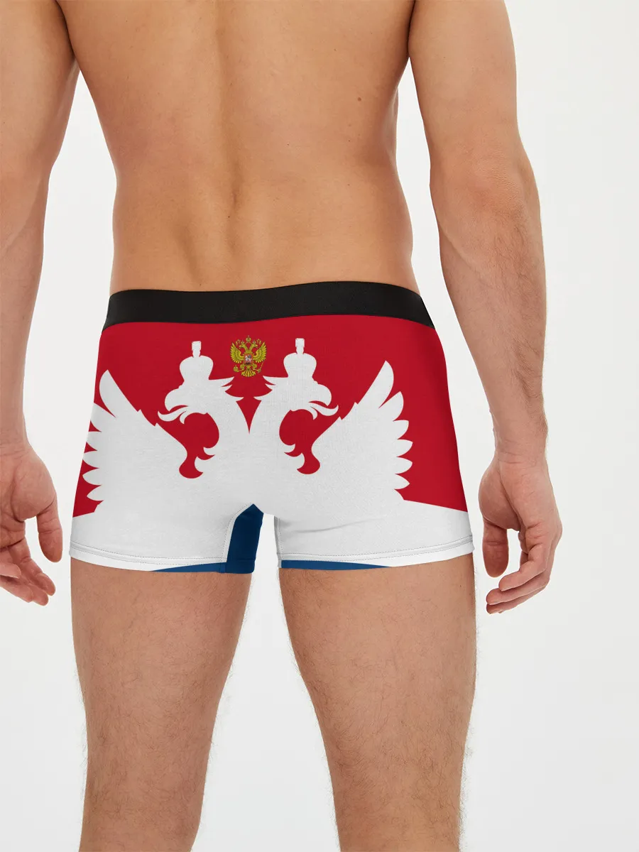 Мужские трусы боксеры / Russia Team