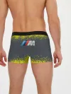 Мужские трусы боксеры / БМВ | ЖЕЛТЫЙ ПЕРФОРМАНС