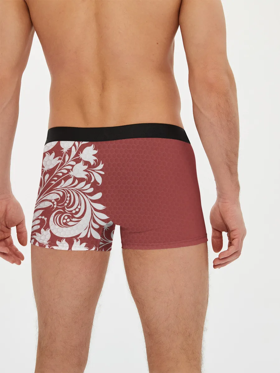 Мужские трусы боксеры / Сборная России