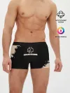 Мужские трусы боксеры / RAMMSTEIN | Рамштайн Рок Лого
