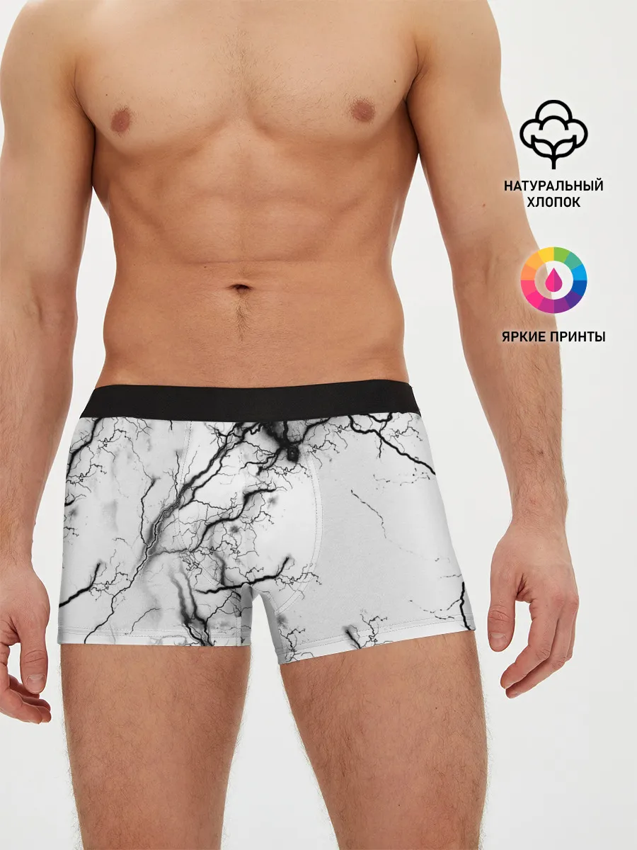Мужские трусы боксеры / нейронные связи