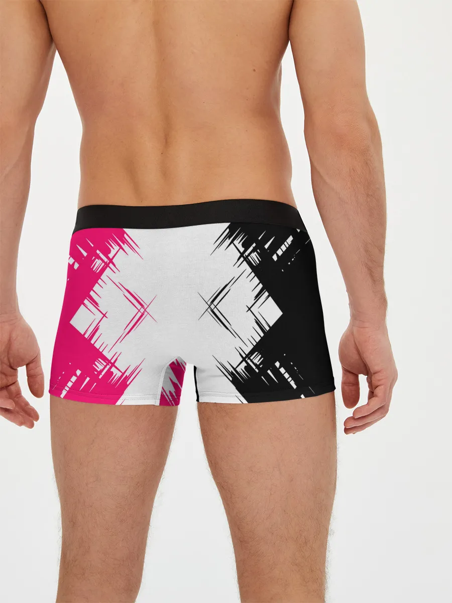 Мужские трусы боксеры / SQUID GAME | ИГРА В КАЛЬМАРА | треугольник.