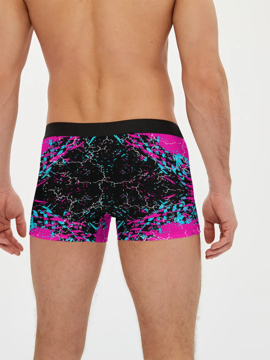 Мужские трусы боксеры / SQUID GAME | ИГРА В КАЛЬМАРА | КУКЛА.