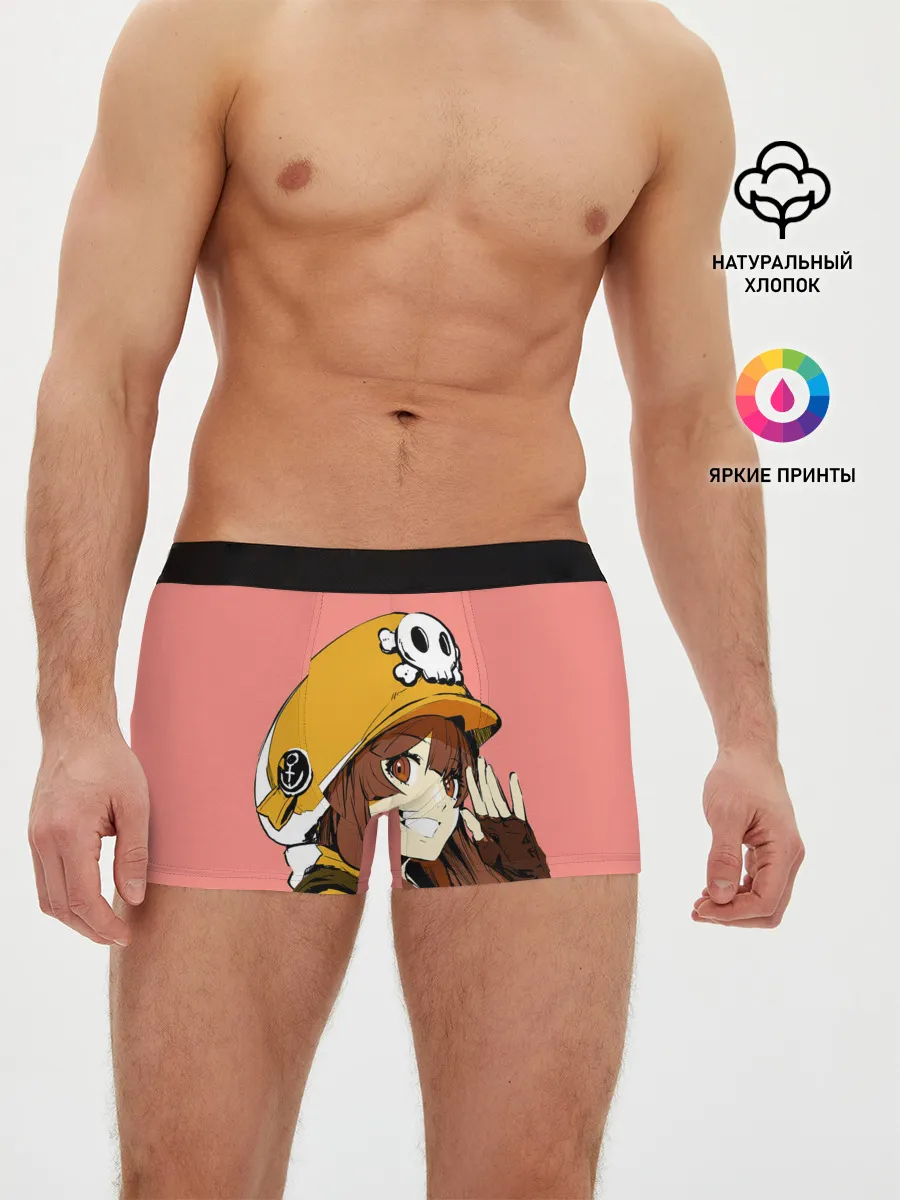 Мужские трусы боксеры / Милаха Мэй