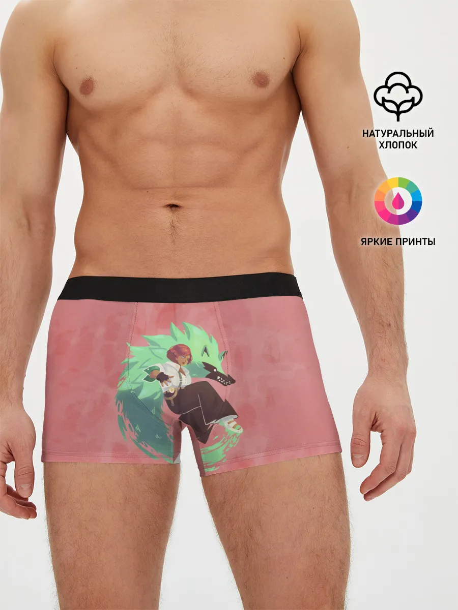 Мужские трусы боксеры / Офицер Джованна