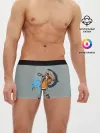 Мужские трусы боксеры / May whith dolphin
