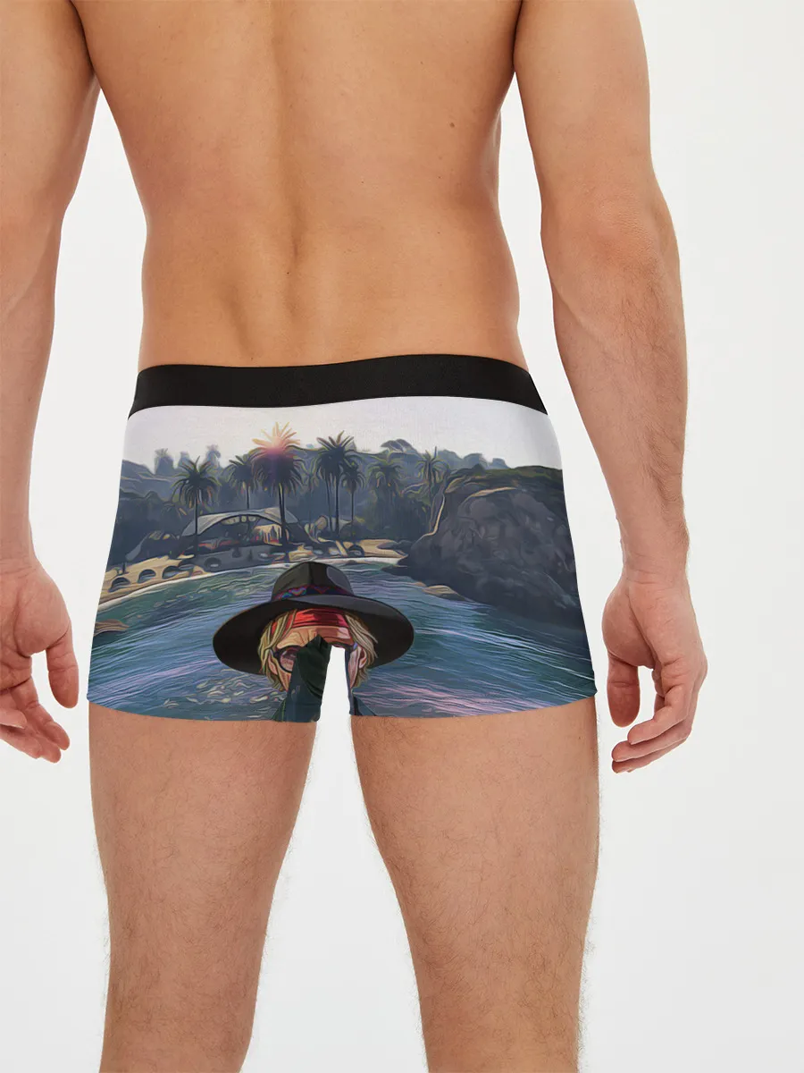Мужские трусы боксеры / El Rubio Cayo Perico GTA 5 ONLINE