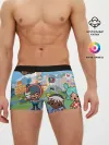 Мужские трусы боксеры / Toca Boca | Город
