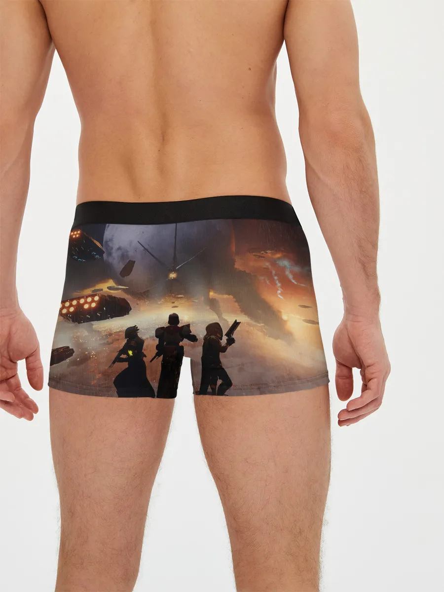 Мужские трусы боксеры / DESTINY 2 ВОЙНА, СТРАЖИ