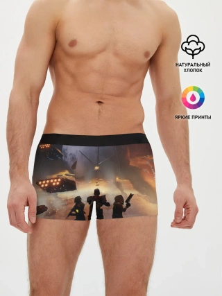 Мужские трусы боксеры / DESTINY 2 ВОЙНА, СТРАЖИ