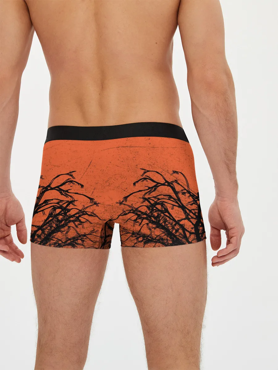 Мужские трусы боксеры / Ghostemane Forest Grunge | Гостмейн Лес