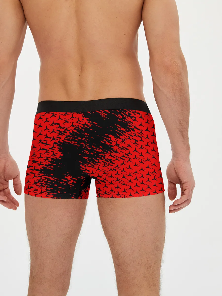 Мужские трусы боксеры / Merсedes.