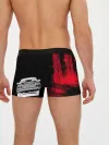 Мужские трусы боксеры / Тойота | Красные следы