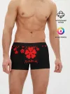 Мужские трусы боксеры / Дерево с Чёрный клевером.