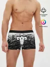 Мужские трусы боксеры / Чёрный клевер: Бык.