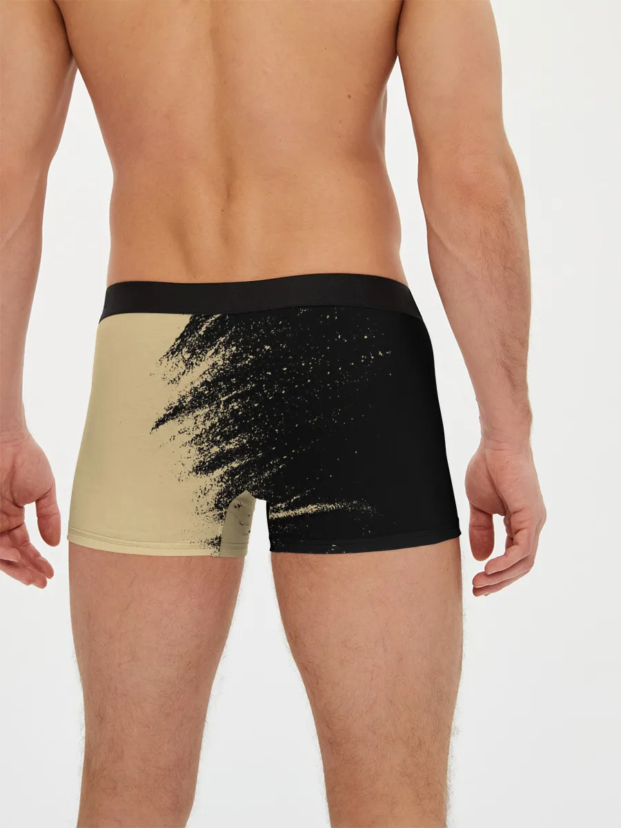 Мужские трусы боксеры / Black clover bull.